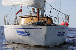 Яхта Turaida