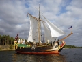 Парусник Libava в Лиелупе