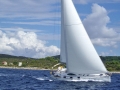 Яхта Jeanneau Sun Odyssey 42 DS под парусами