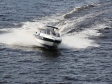 Kuteris Cranchi CSL 27 Daugavā