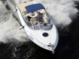 Kuteris Cranchi CSL 27 Daugavā