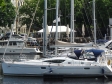 Jahta Jeanneau Sun Odyssey 42 DS piestātnē
