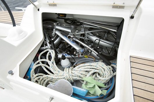 Раскладные велосипеды на яхте Раскладные велосипеды на яхте Hugo