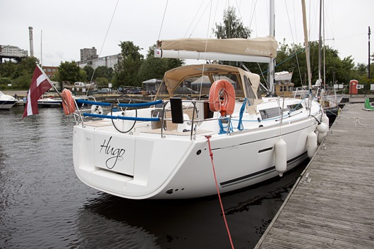 Jahtas Dufour 405 Grand Large noma Аренда яхты Hugo