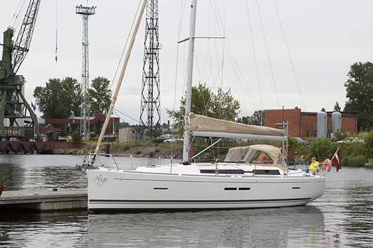 Яхта на Андрейосте Яхта Hugo на Андрейосте